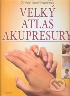 Velký atlas akupresury - cena, srovnání
