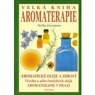 Velká kniha aromaterapie - cena, srovnání