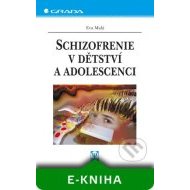 Schizofrenie v dětství a adolescenci - cena, srovnání