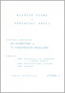 Riešené úlohy o spoločnej práci - cena, srovnání