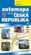 Automapa Česká republika - cena, srovnání