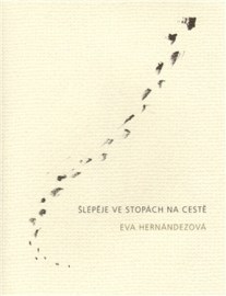 Šlépěje ve stopách na cestě