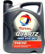 Total Quartz Ineo Long Life 5W-30 5L - cena, srovnání