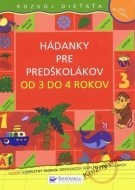 Hádanky pre predškolákov od 3 do 4 rokov - cena, srovnání