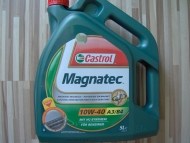 Castrol Magnatec 10W-40 5L - cena, srovnání