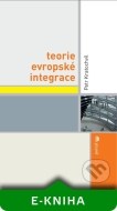 Teorie evropské integrace - cena, srovnání