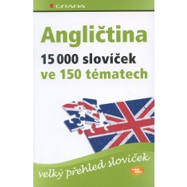 Angličtina – 15 000 slovíček ve 150 tématech