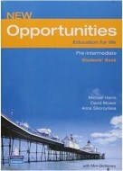 New Opportunities - Pre-Intermediate - Student´s Book - cena, srovnání