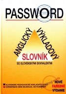 Password - Anglický výkladový slovník so slovenskými ekvivalentmi - cena, srovnání
