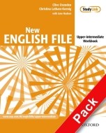 New English File - Upper-intermediate - Workbook - cena, srovnání
