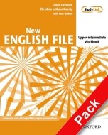New English File - Upper-intermediate - Workbook - cena, srovnání