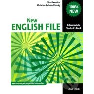 New English File - Intermediate - Student´s Book - cena, srovnání