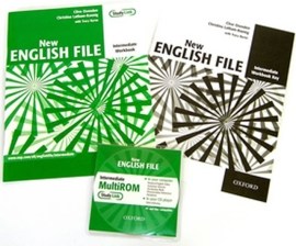 New English File - Intermediate - Workbook + MultiROM with Key