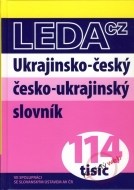 Ukrajinsko-český a česko-ukrajinský slovník - cena, srovnání