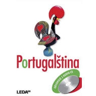 Portugalština + 2 CD - cena, srovnání