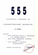 555 vyriešených príkladov na logaritmické rovnice I - cena, srovnání