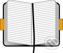 Moleskine - malý linajkový zápisník (čierny)