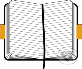 Moleskine - malý linajkový zápisník (čierny)