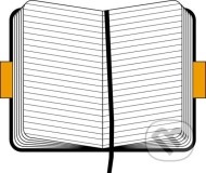 Moleskine - malý linajkový zápisník (čierny) - cena, srovnání
