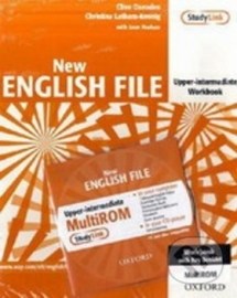 New English File - Upper-intermediate - Workbook with Multirom pack