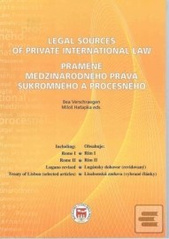 Legal Sources of Private International Law / Pramene medzinárodného práva súkromného a procesného