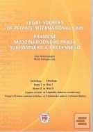 Legal Sources of Private International Law / Pramene medzinárodného práva súkromného a procesného - cena, srovnání