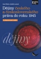 Dějiny českého a československého práva do r. 1945 - cena, srovnání