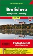 Bratislava · Preßburg · Pozsony · Bratysława 1:10 000 - cena, srovnání