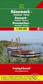 Dänemark · Grönland · Färöer 1:400 000