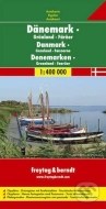 Dänemark · Grönland · Färöer 1:400 000 - cena, srovnání