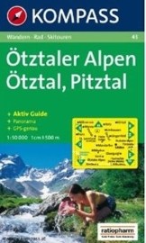 Ötztaler Alpen, Ötztal, Pitztal