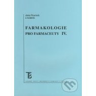 Farmakologie pro farmaceuty IV. - cena, srovnání