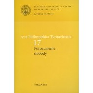 Acta philosophica Tyrnaviensia 17 - cena, srovnání