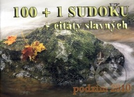 100+1 Sudoku + citáty slavných (podzim 2010)
