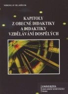 Kapitoly z obecné didaktiky a didaktiky vzdělávání dospělých - cena, srovnání