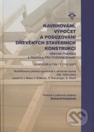 Navrhování, výpočet a posuzování dřevěných stavebních konstrukcí