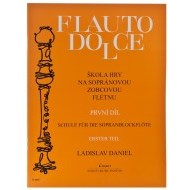 Flauto dolce - Škola hry na sopránovou zobcovou flétnu (1. díl) - cena, srovnání