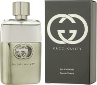 Gucci Guilty Pour Homme 50 ml - cena, srovnání