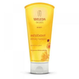 Weleda Měsíčkový detský šampón 200ml