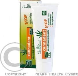 Cannaderm Cannadent 75g