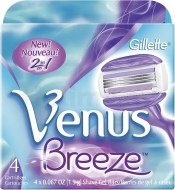 Gillette Venus Breeze náhradné hlavice 4ks - cena, srovnání