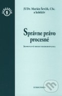 Správne právo procesné - cena, srovnání