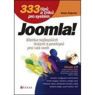 333 tipů a triků pro systém Joomla! - cena, srovnání