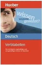 Verbtabellen Deutsch als Fremdsprache