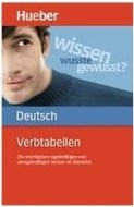 Verbtabellen Deutsch als Fremdsprache - cena, srovnání