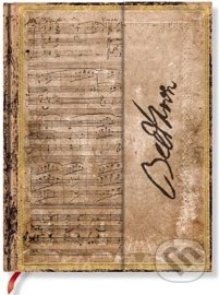 Paperblanks - Beethoven, Violin Sonata No. 10 - MINI - čistý
