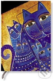 Paperblanks - Mediterranean Cats - MINI - adresár