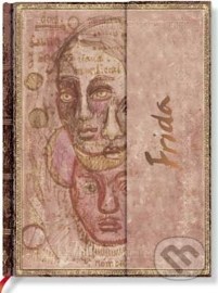 Paperblanks - Frida Kahlo, A Double Portrait - MINI - čistý