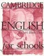 Cambridge English for Schools 3 - cena, srovnání