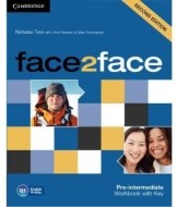 Face2Face - Pre-intermediate - Workbook with Key - cena, srovnání